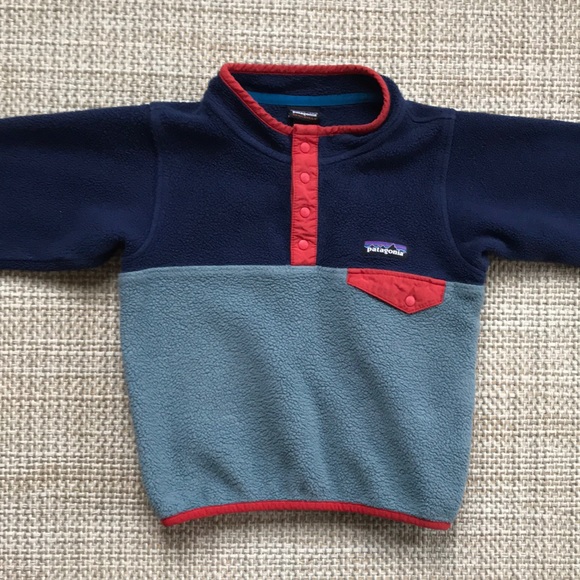 Patagonia Fleece Pullover (size 4T) - Picture 2 of 6